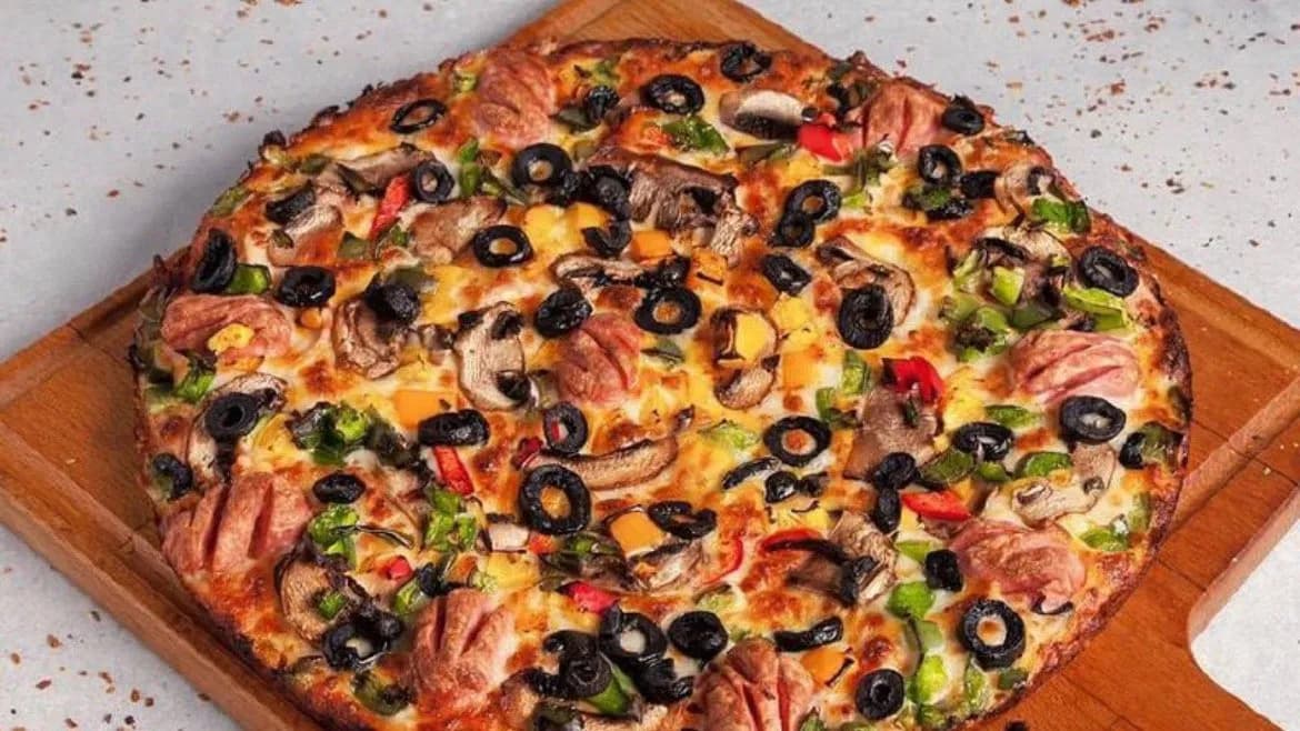 MEXIKÓI pizza🌶️