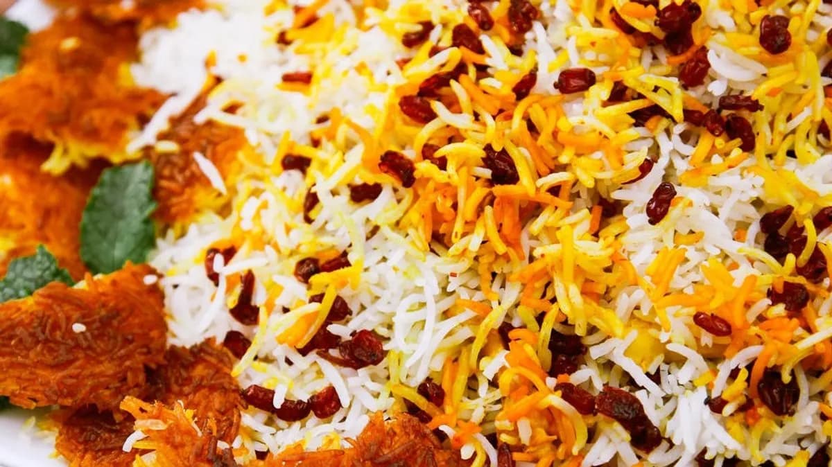 zereshk and rice/ زرشک پلو