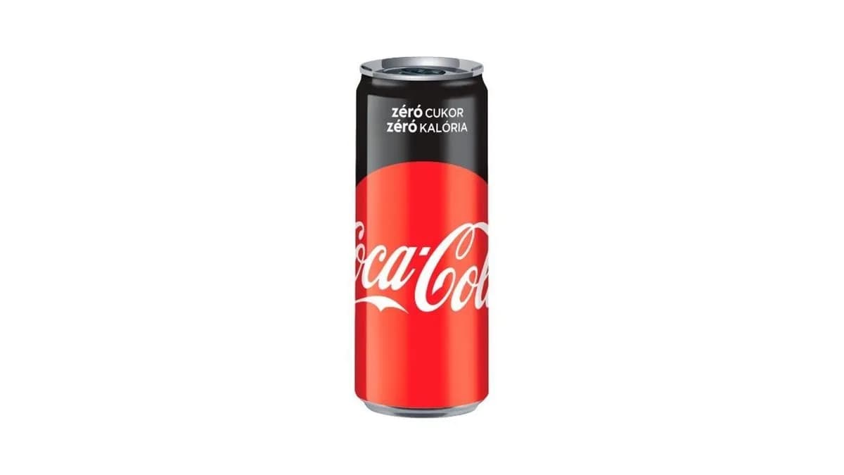 Coca Cola Zero 0.33