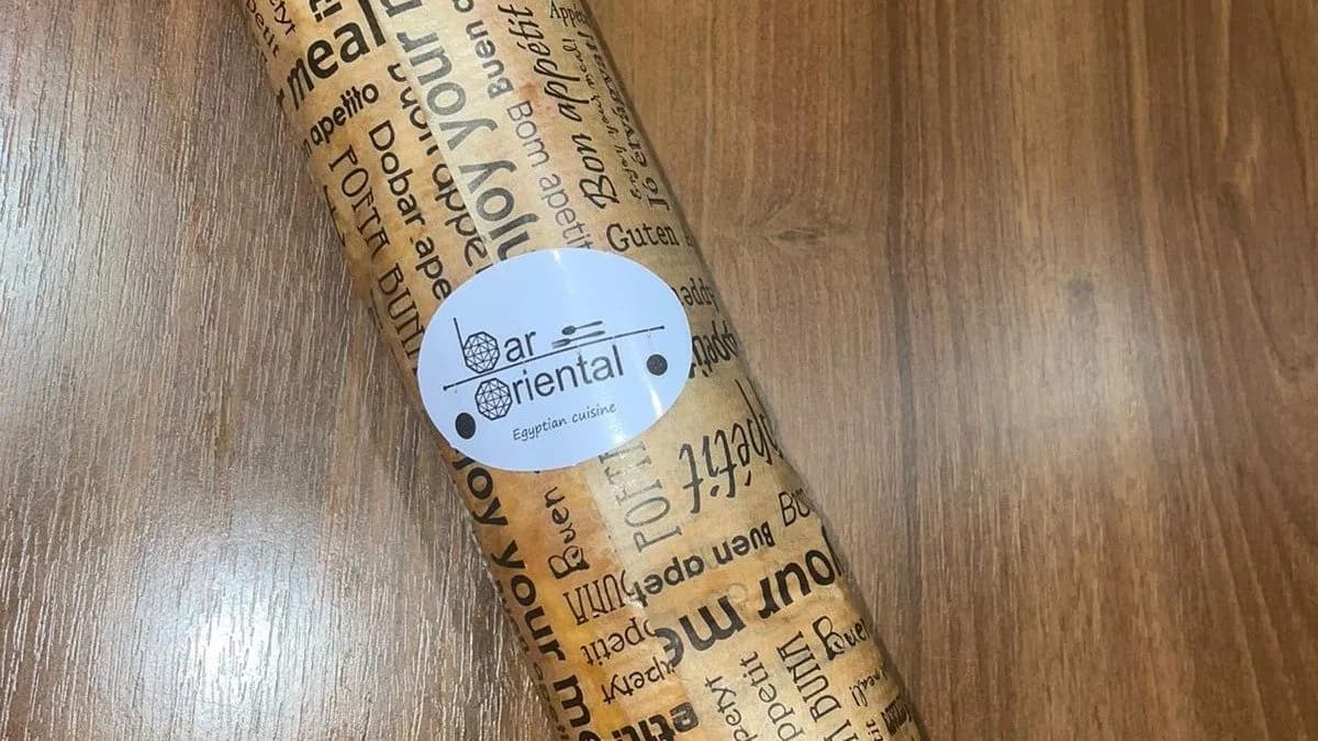 Marha koftás tekercs (kofta wrap)