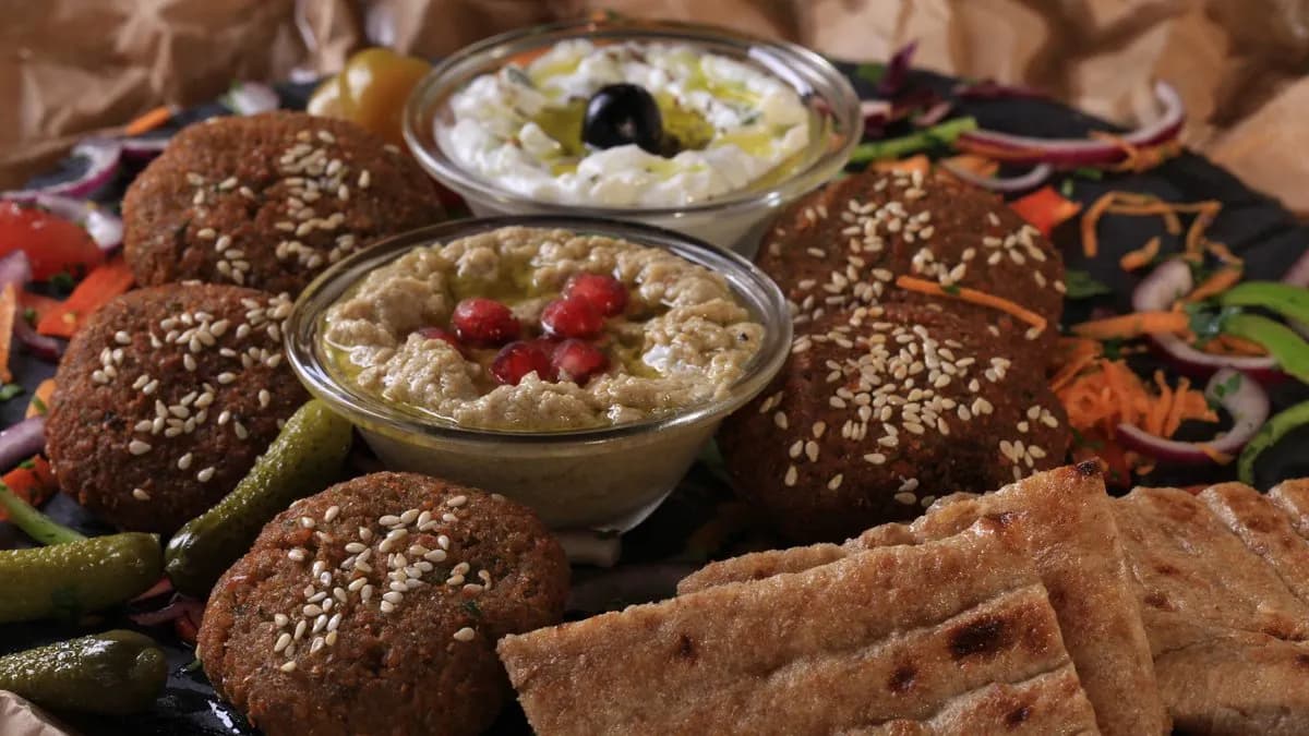 Keleti Falafel Mix Kream