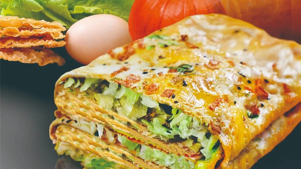 Tökös bing / Pumpkin bing