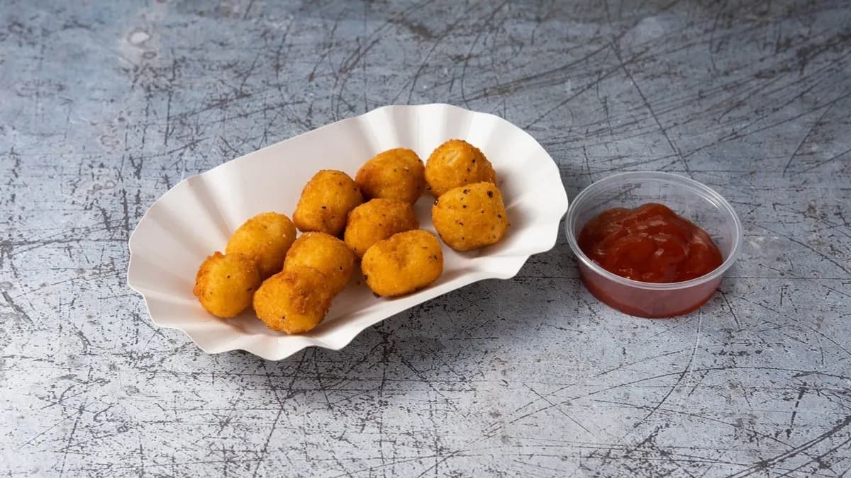 Sült csirke popcorn / Chicken popcorn (10db/pcs)