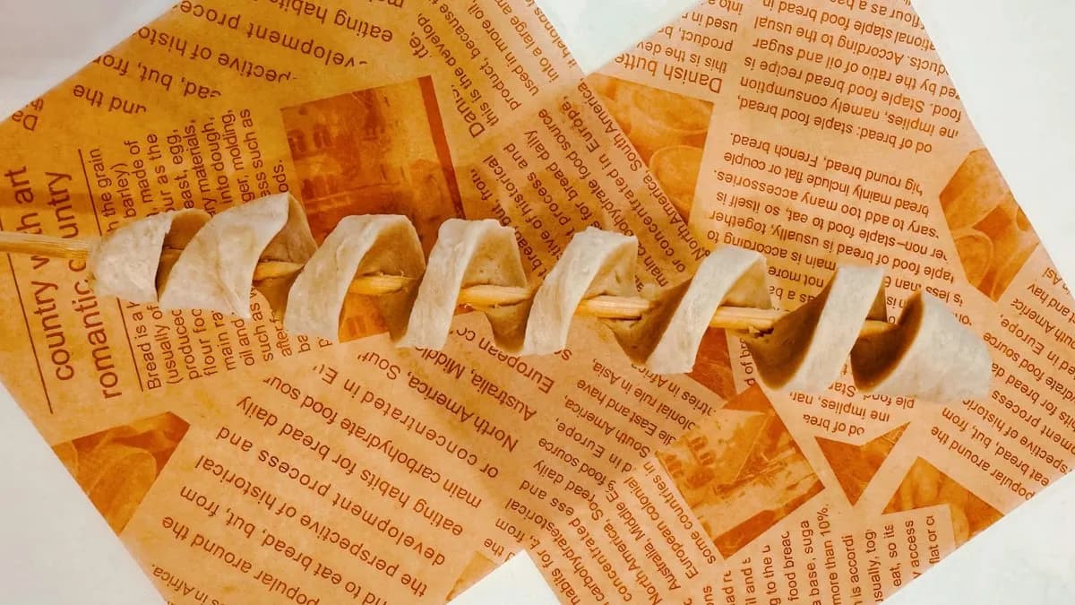 Rántott gluntén 面筋