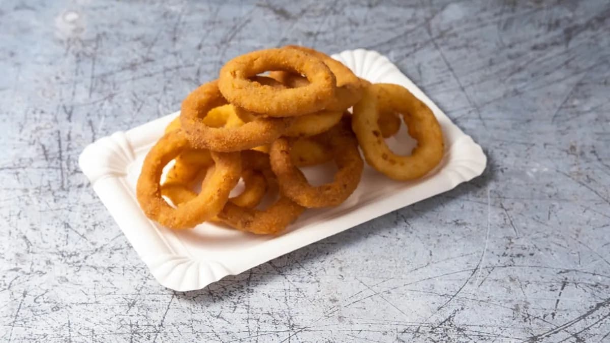 Sült hagymakarikák / Orion rings (8db/pcs)