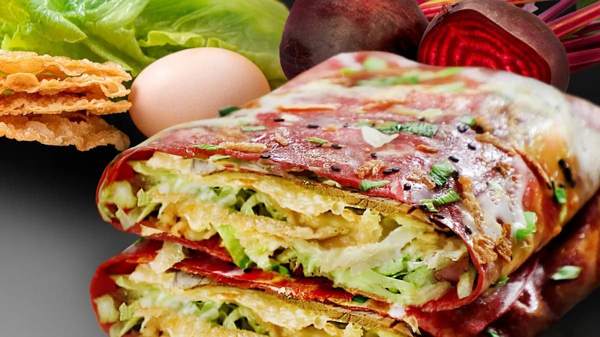 Cékla bing / Beetroot bing