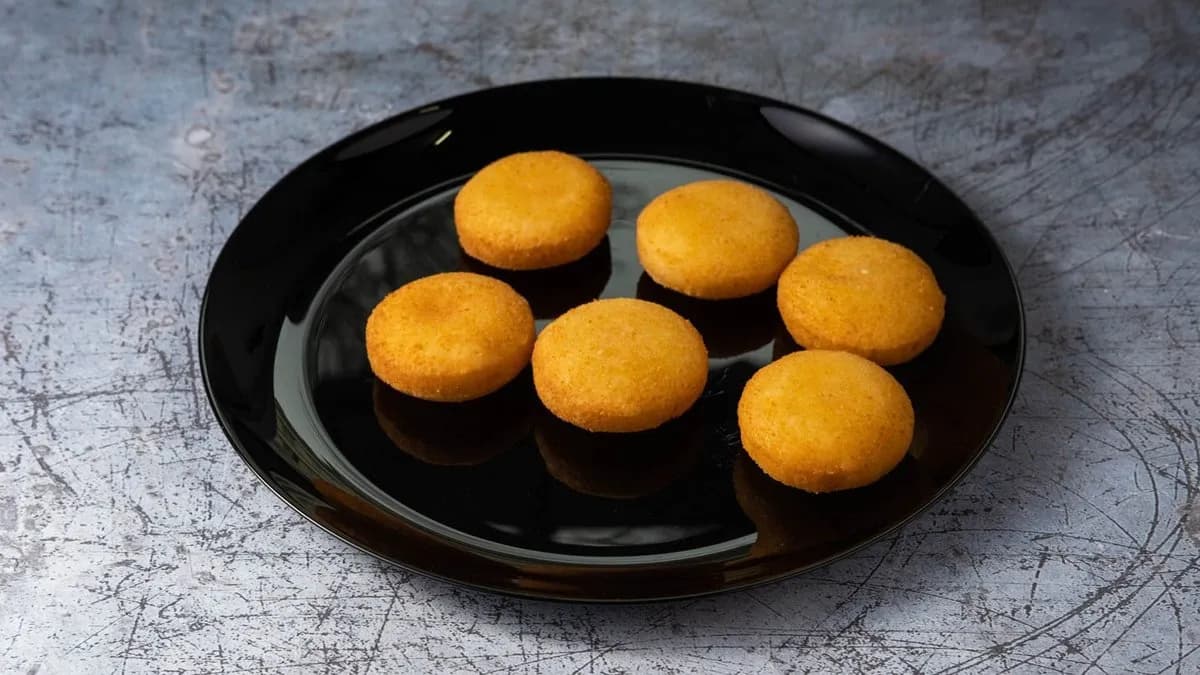 Sült tökös rizssütemény / Fried pumpkin cake (5db/pcs)