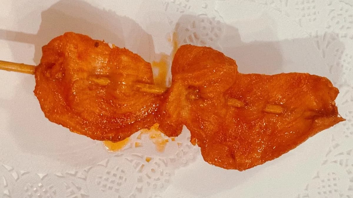 Csirkemell nyárs 里脊