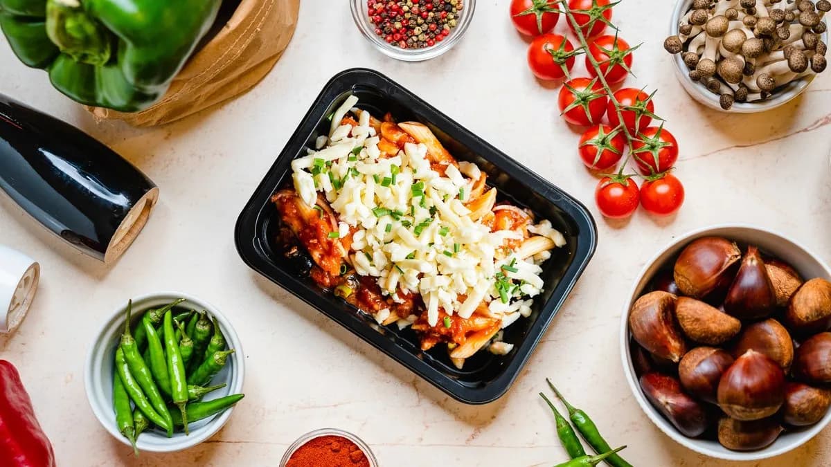 Penne Arrabbiata (csípős)