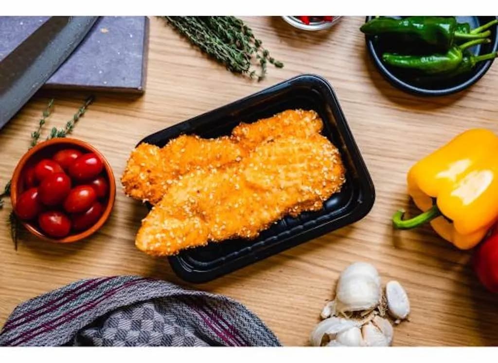 Szezámmagos Rántott Csirkemell