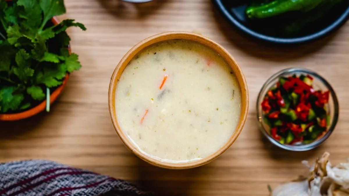 Tárkonyos csirkeraguleves