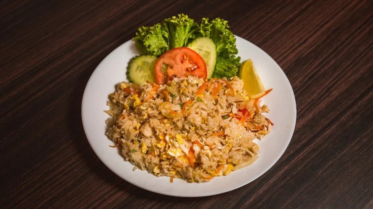 Khao Pad Sárga Curry