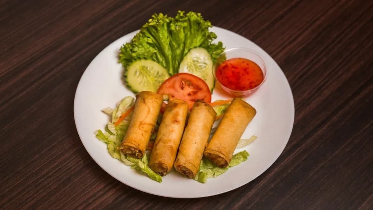 Csirkés zöldséges tekercs (4 db)