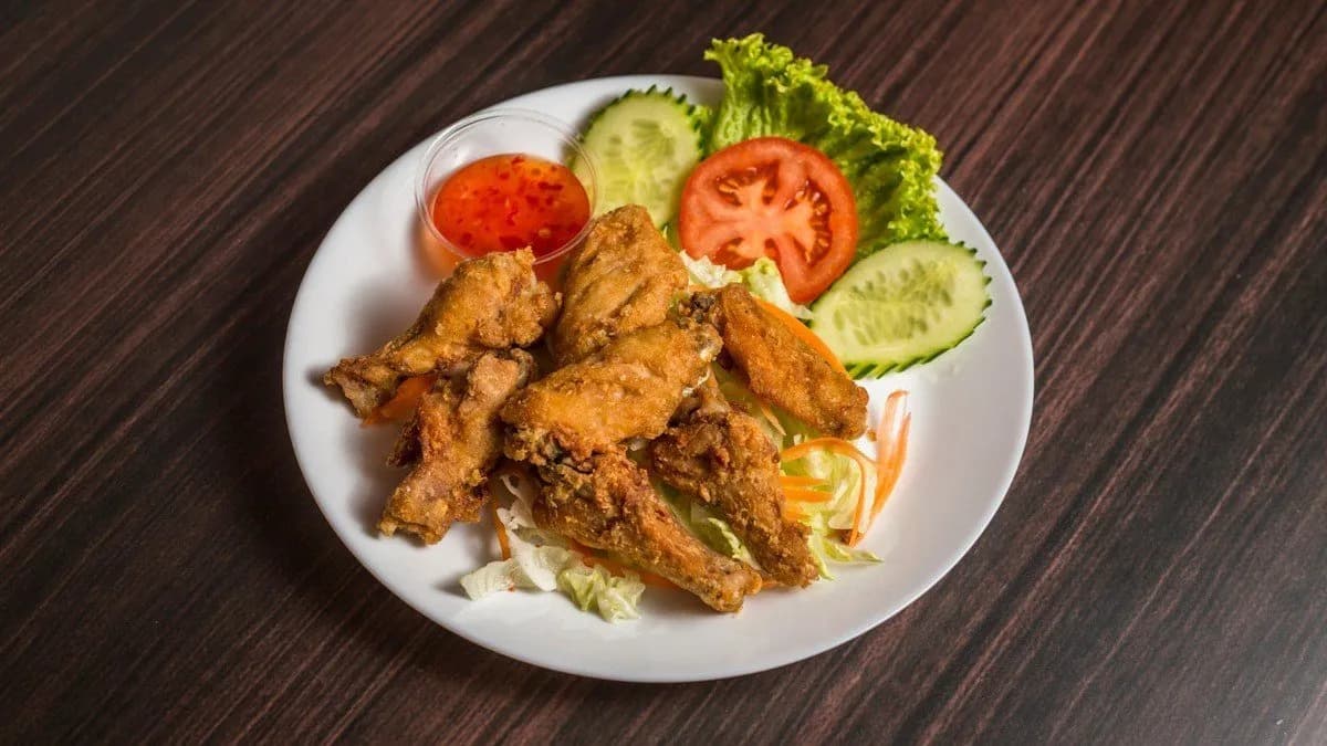 Peek Kai Tohd / Sült csirkeszárny