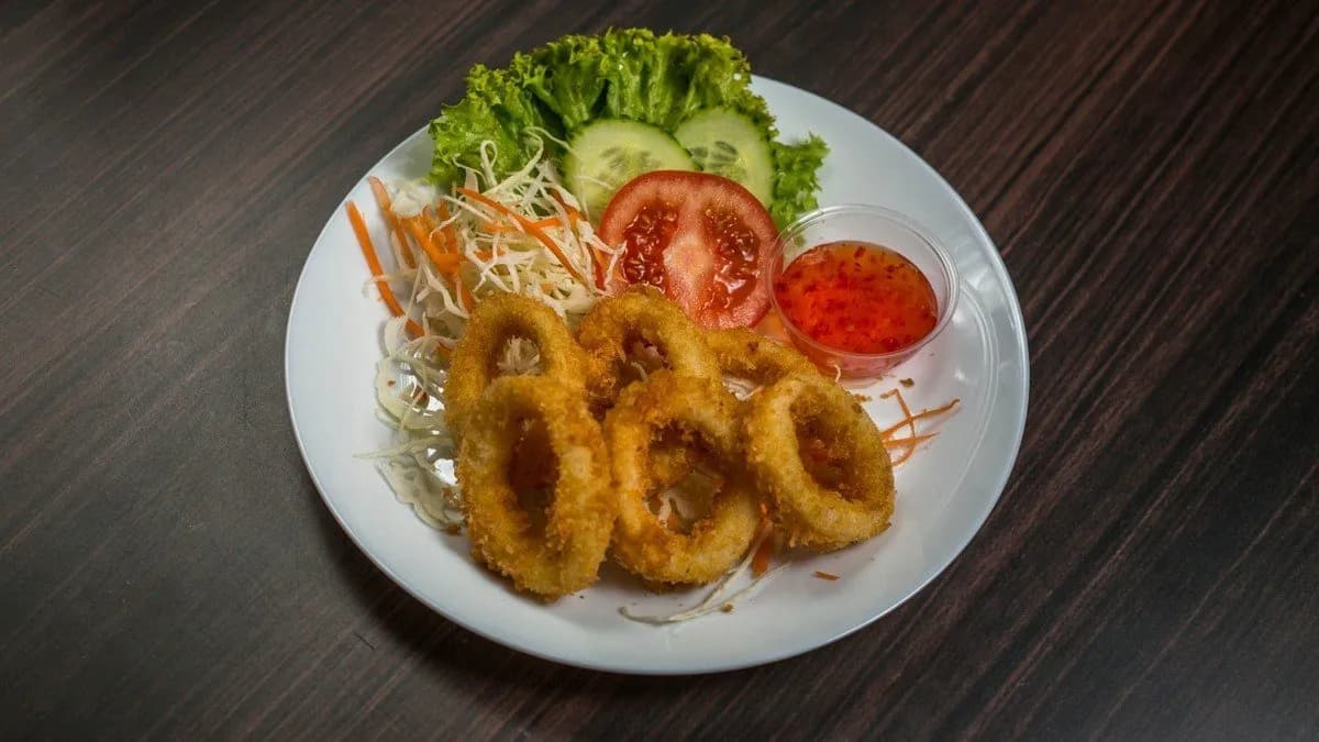 Tempura Tintahal (6db)