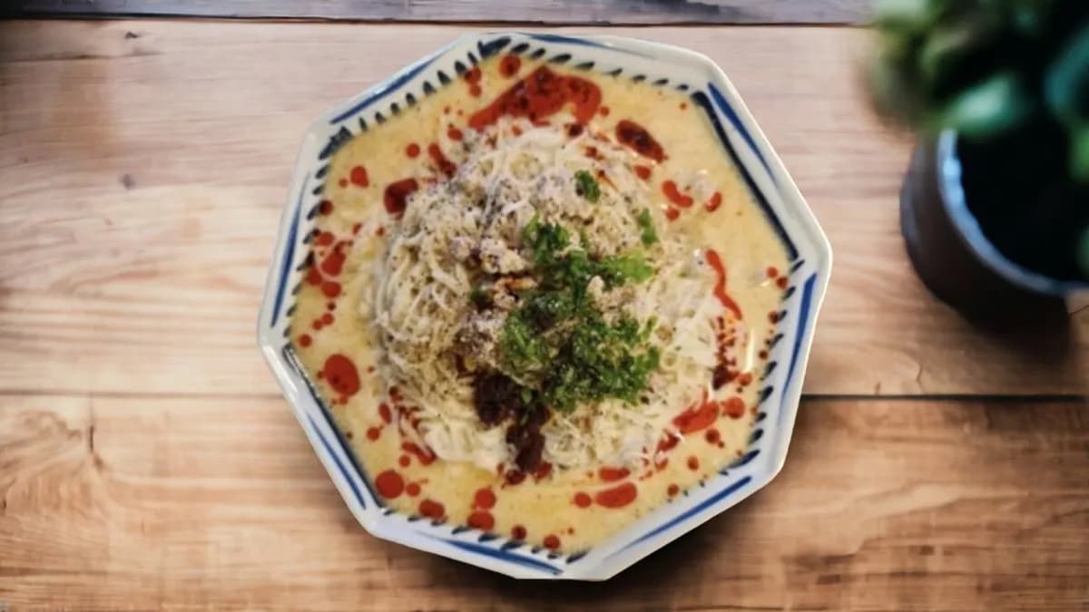 Japán Dandan Ramen /Japanese Dandan Ramen