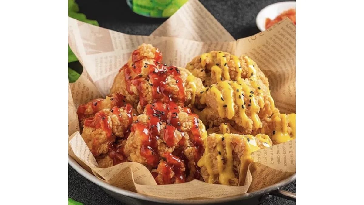 Koreai sült csirke Nuggets 8DB/ Korean fried chicken Nuggets 8DB