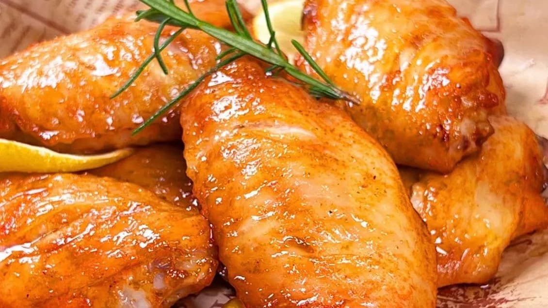 New Orleans Chicken Wings