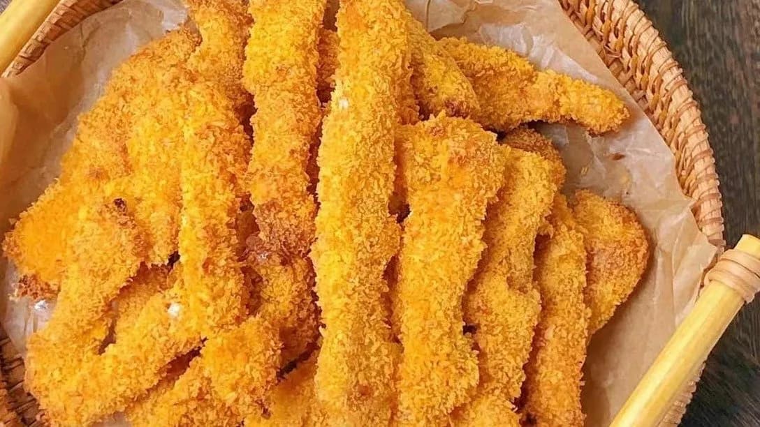 Uni csirke csíkok / Uni chicken strips(8db)