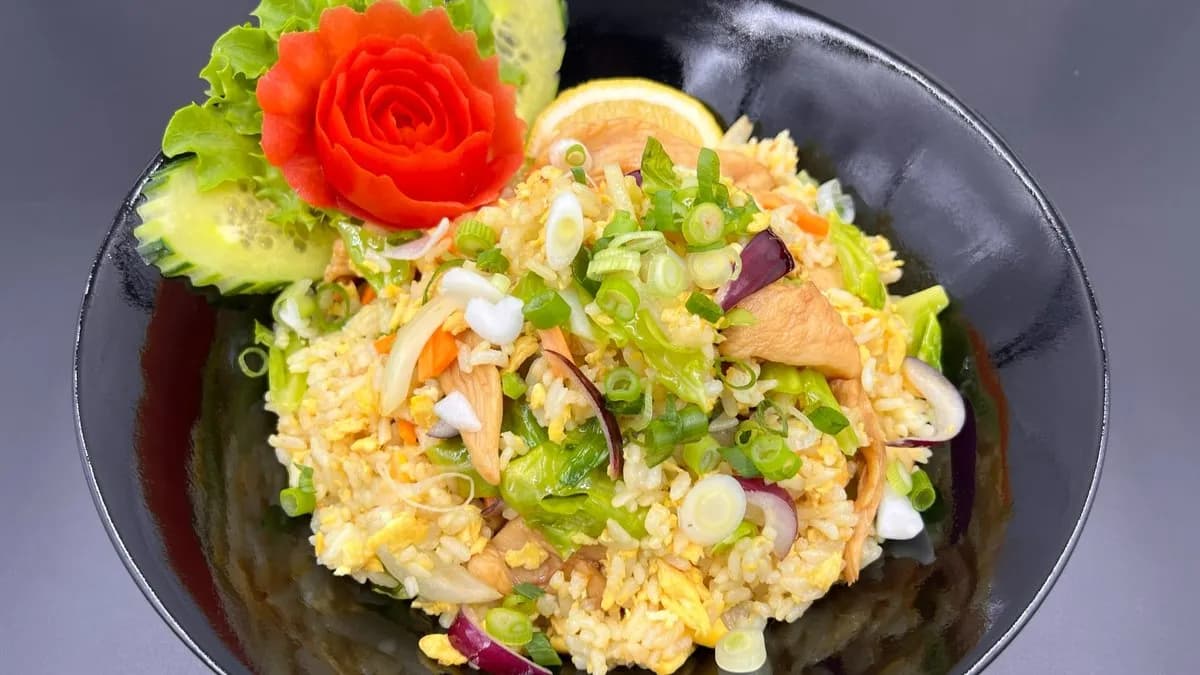 No.18. Samurai Fried Rice
