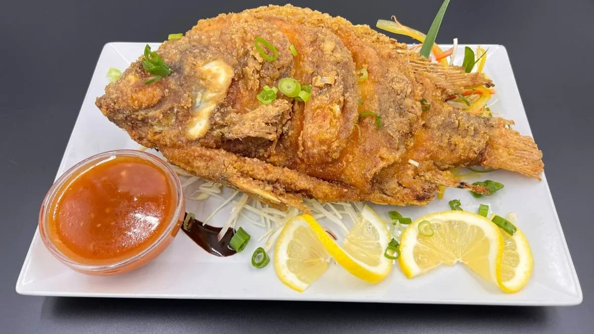 No.28. Deep Fried Tilapia