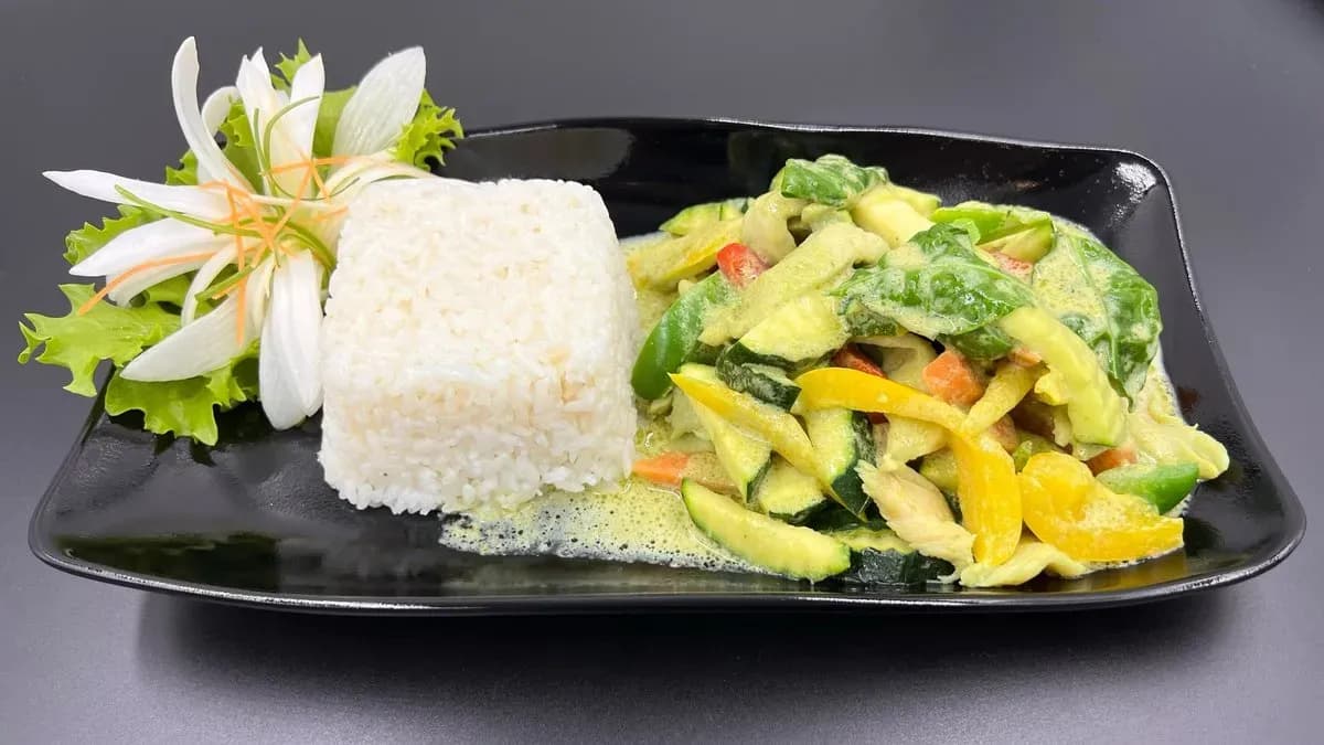 No.24. Green Curry