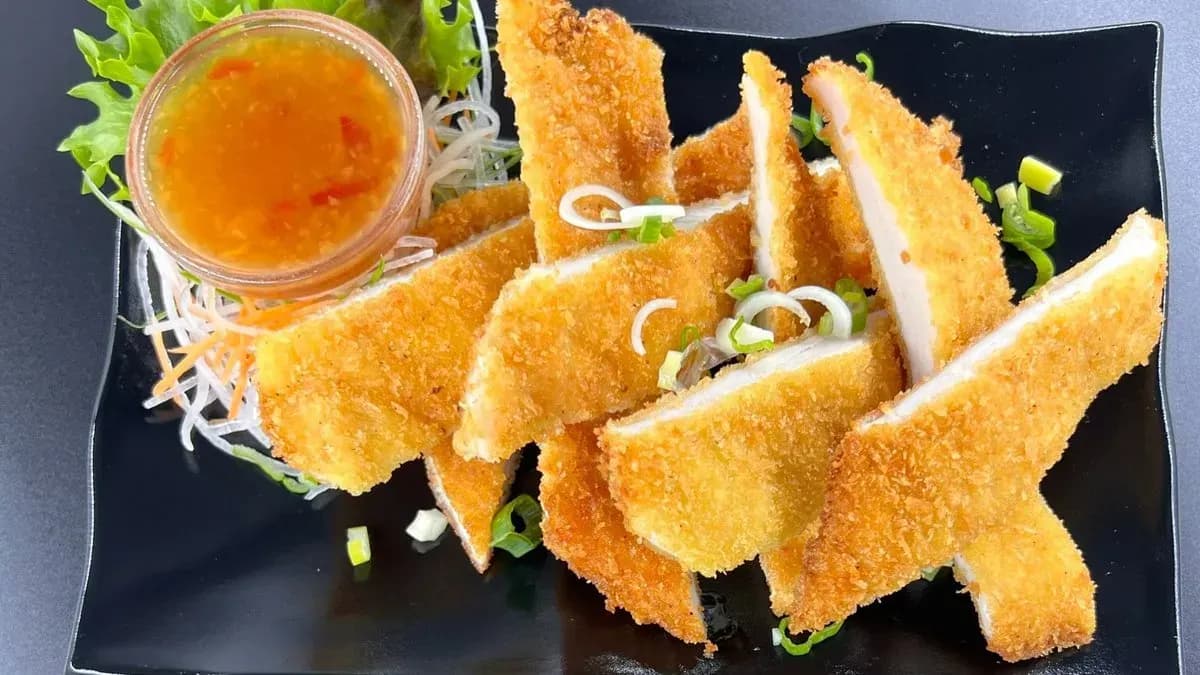 No.2. Panko Tempura Chicken