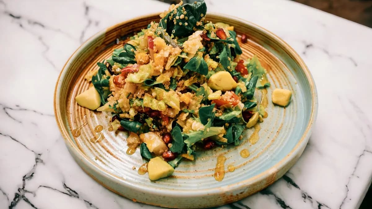 12.Quinoa Salad