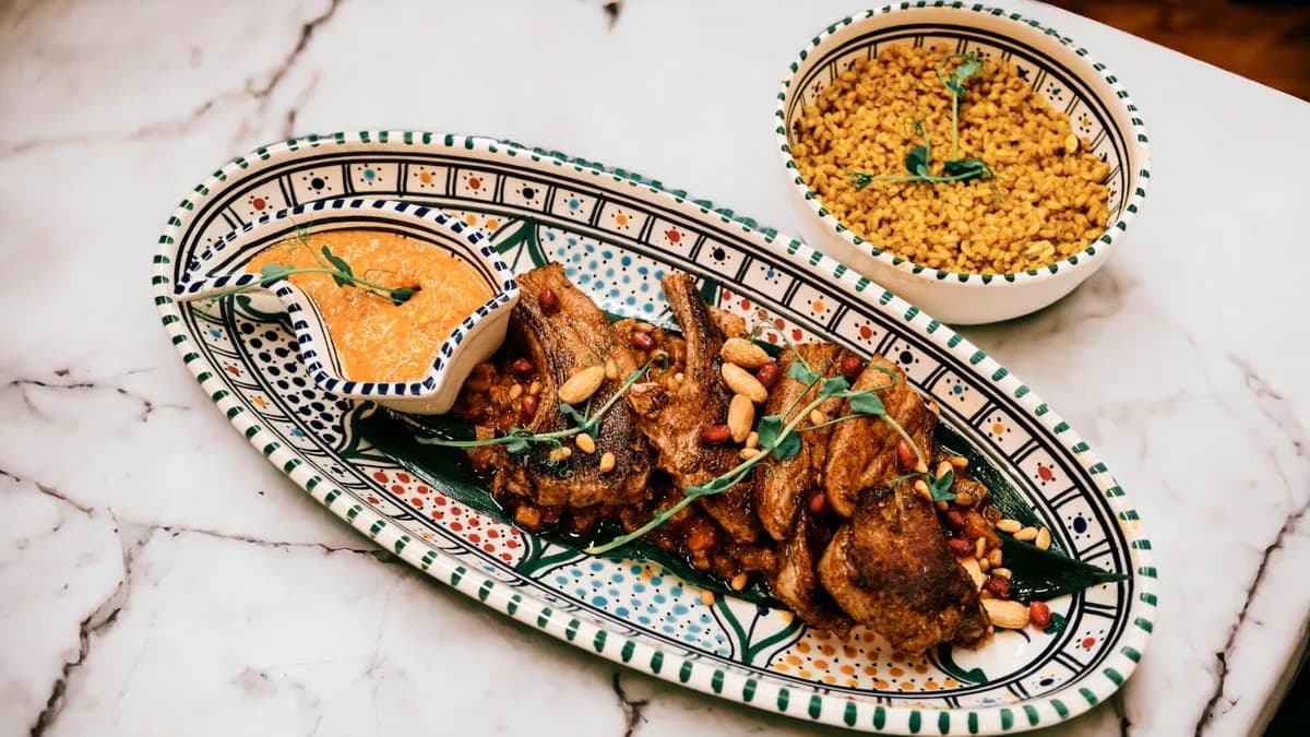 30. Grilled Lamb Chops