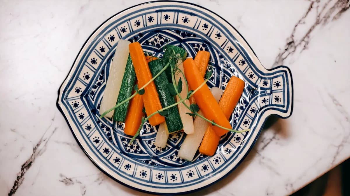 34. Side Steamed vegetables