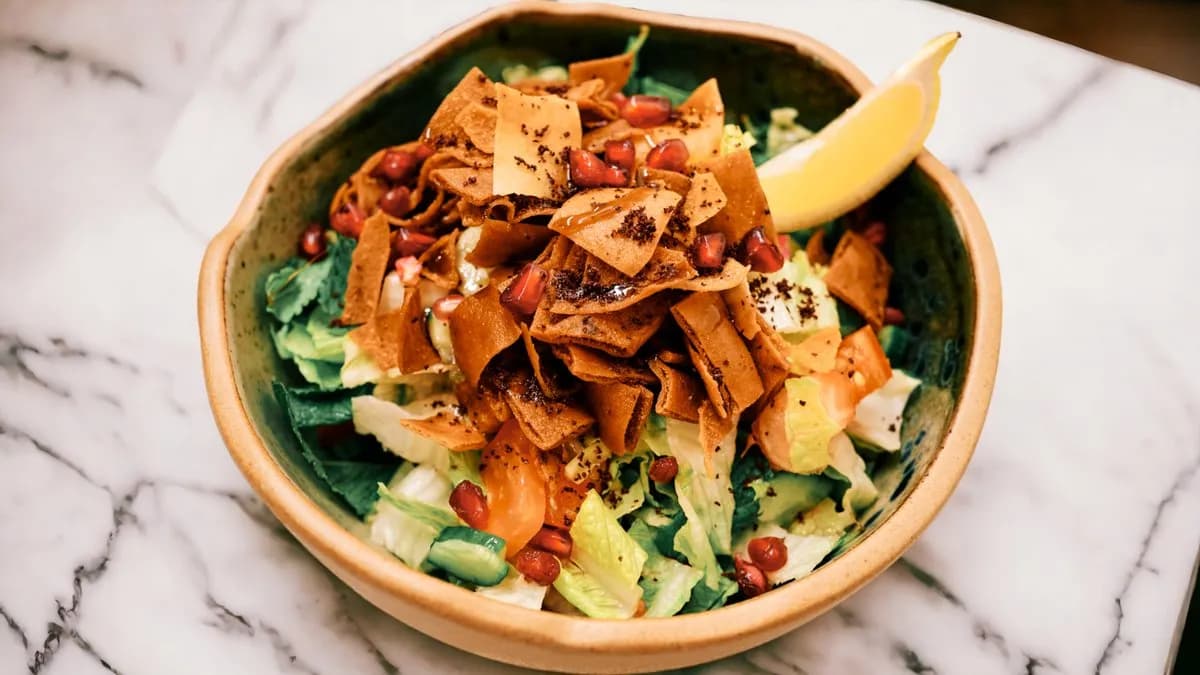 14.Fattoush Salad