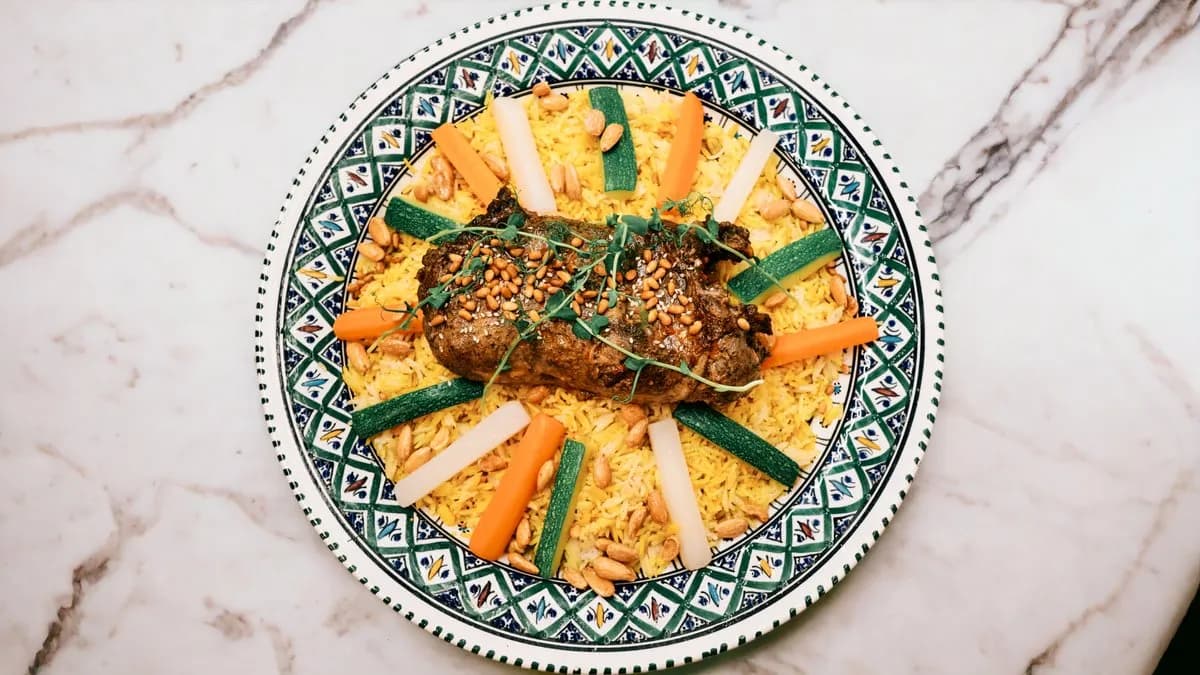 28. Roasted Lamb Shoulder (For 2 Persons)