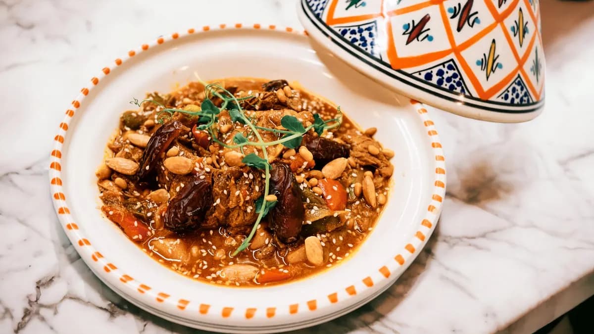 20.Tagine Beef Tangia Marrakchia