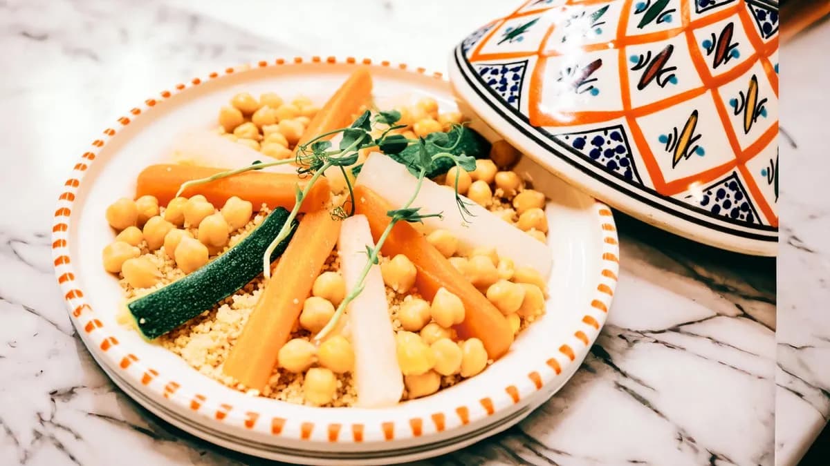 25. Couscous Vegetables