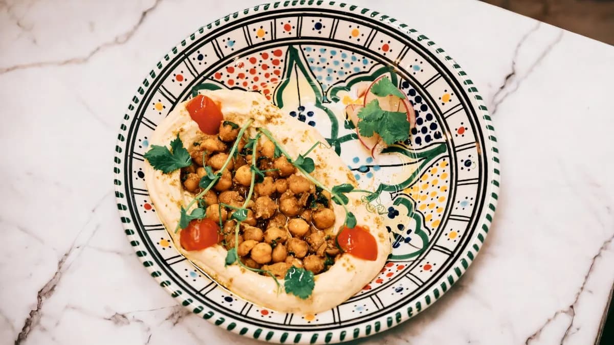 19. Chermoula Houmous