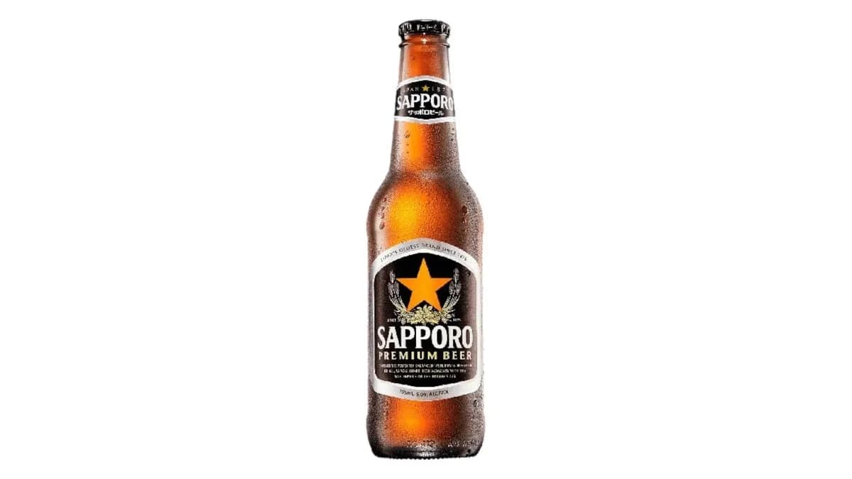 Sör, Sapporo japán