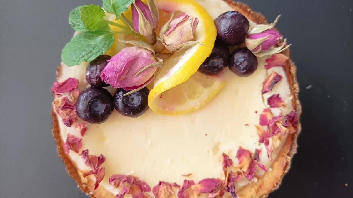 Citromos sajtos pite