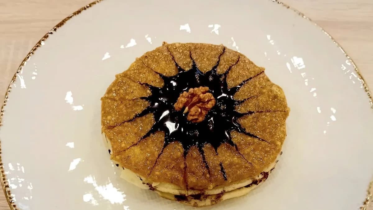 Zserbós amerikai palacsinta