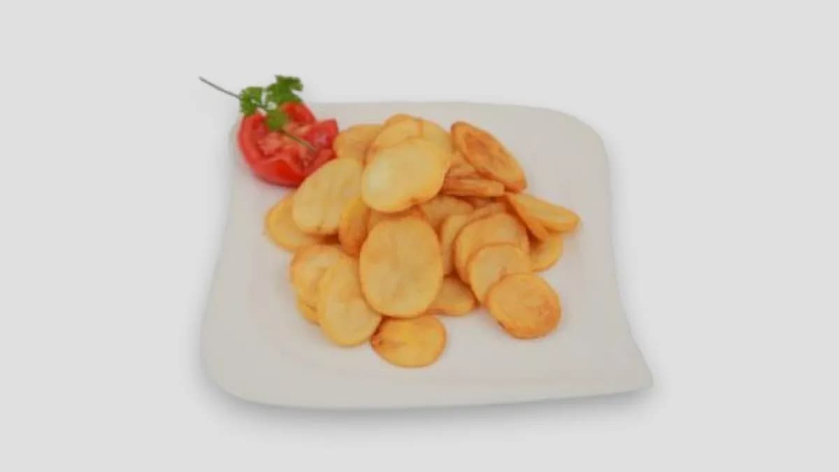 Dollár burgonya chips