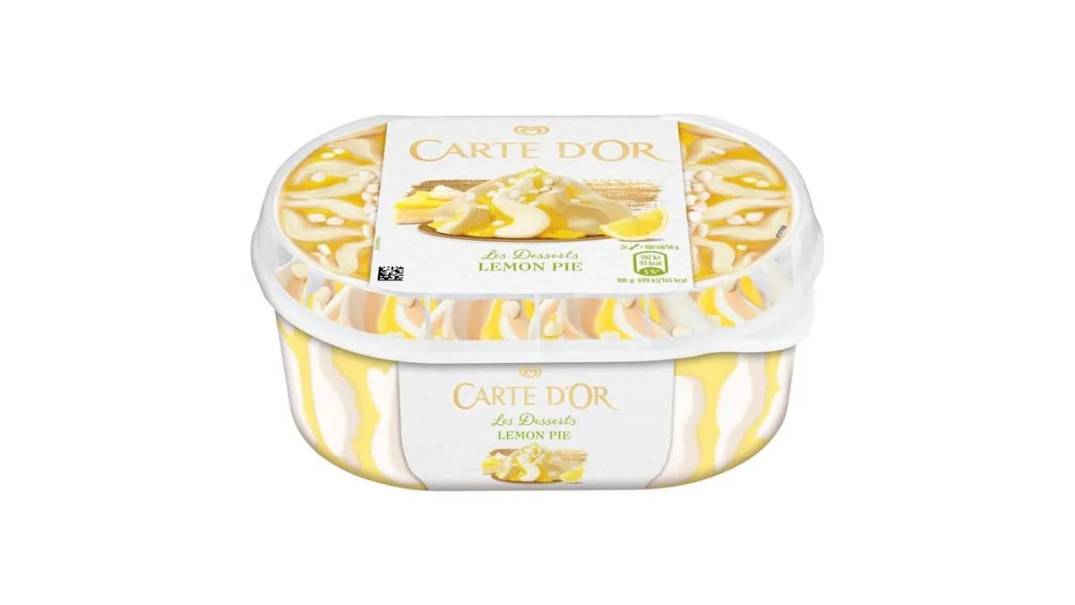 CARTE D'OR Jégkrém Citromtorta 900 ml
