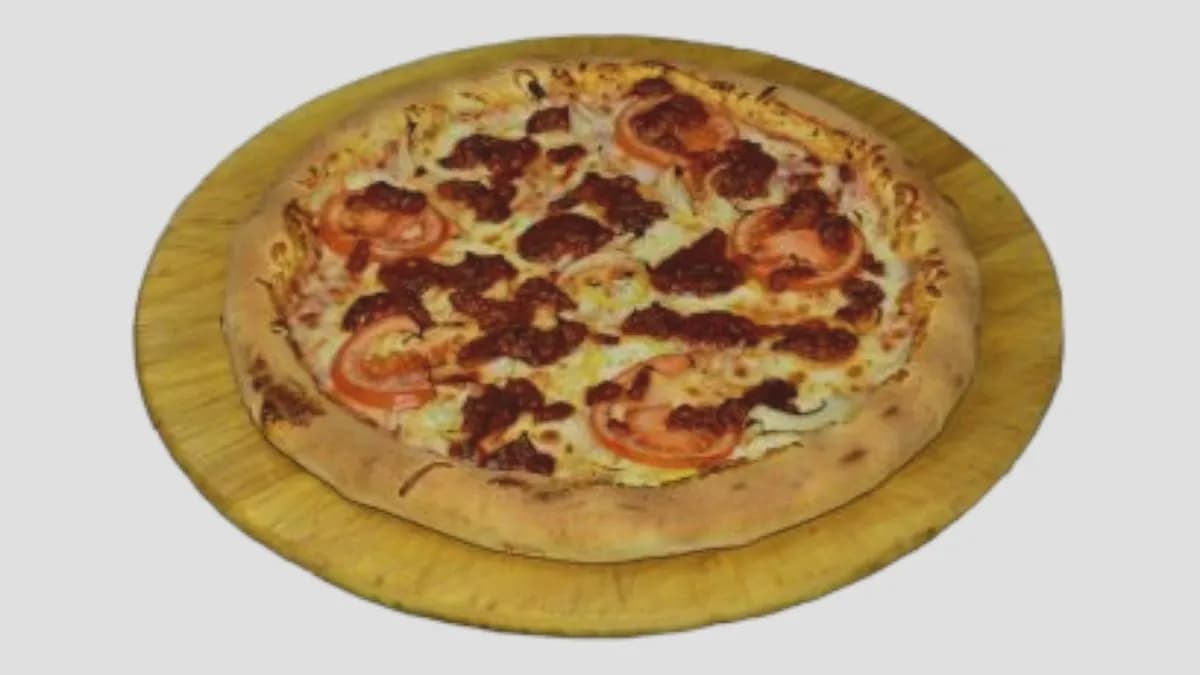 Jázmin normál pizza 24 cm
