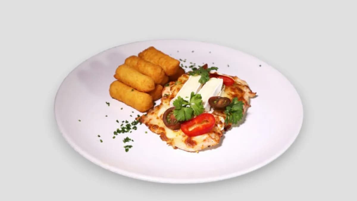 Camembertes csirkemell