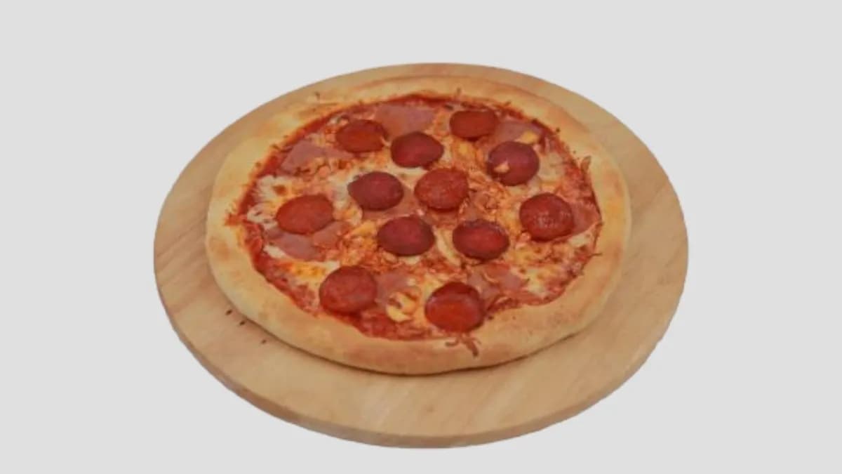 Húsimádó extrém pizza 24 cm