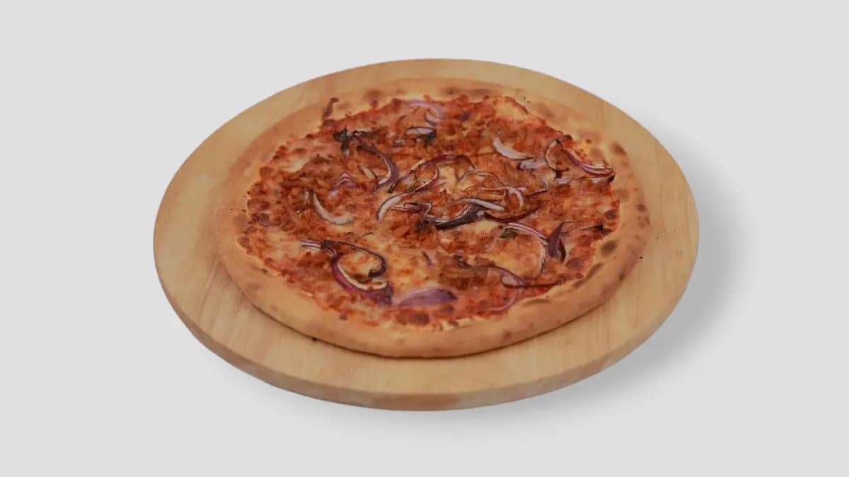 Gyrosos normál pizza 24 cm