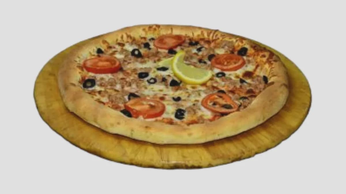Szicíliai prémium pizza 24 cm