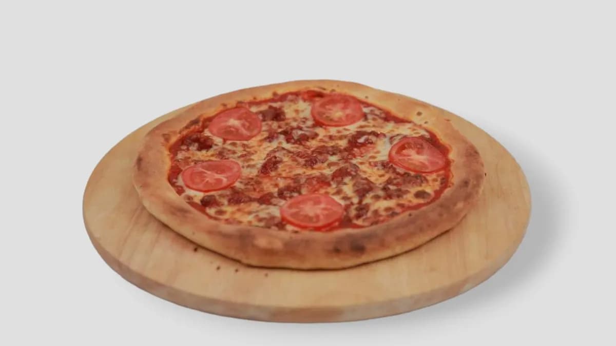 Bolognai normál pizza 24 cm