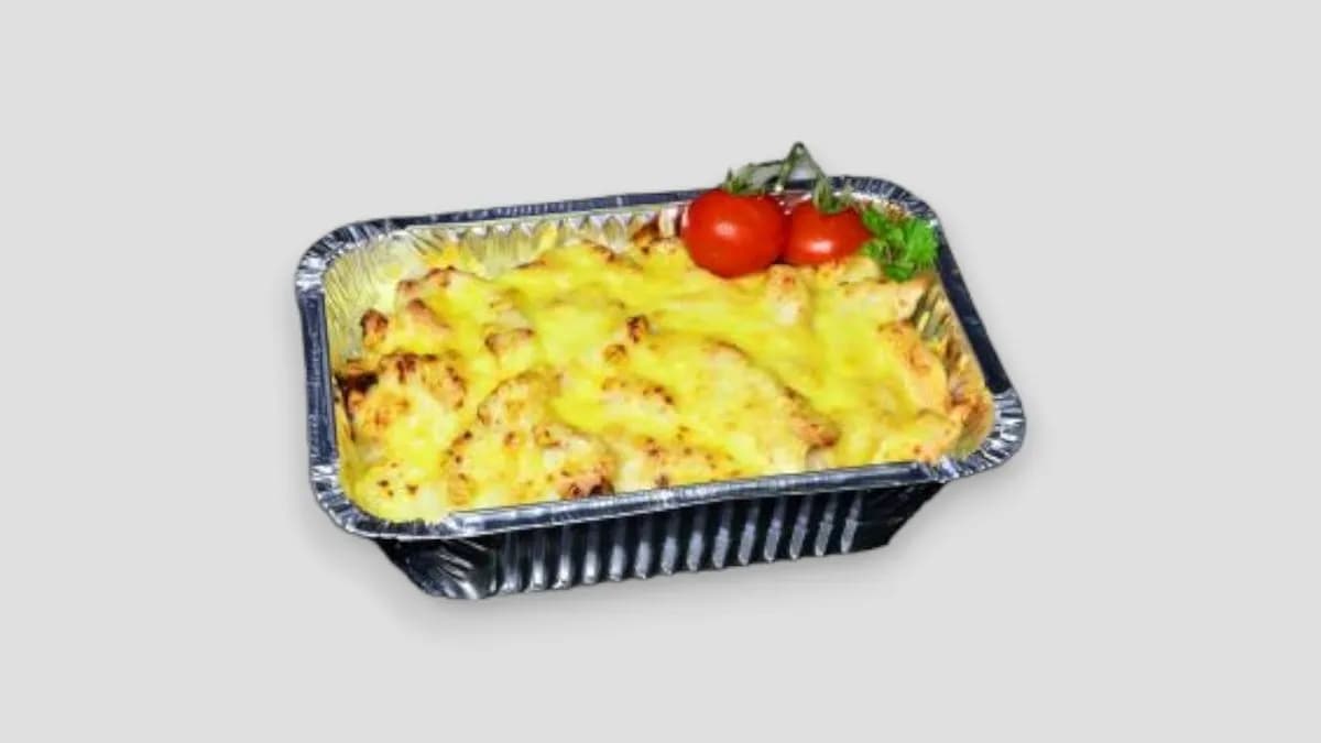 Fokhagymás - tejfölös csirkecsíkok