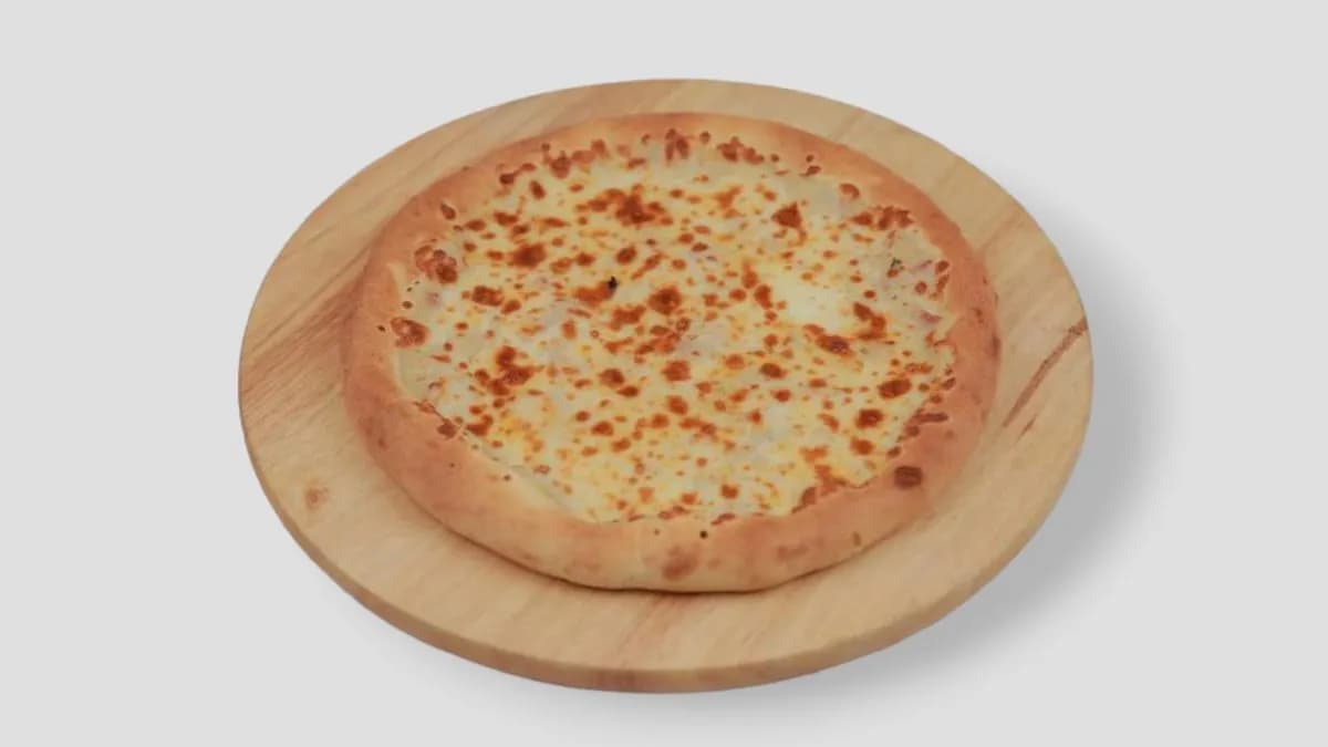 Carbonara normál pizza 24 cm