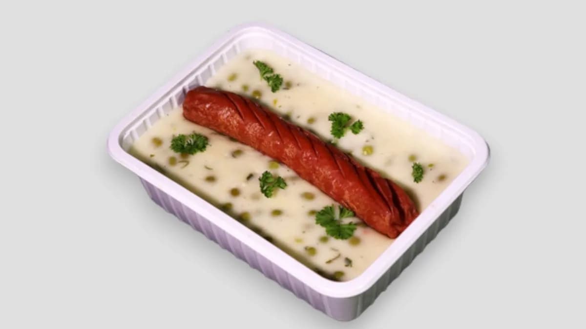 Zöldborsófőzelék