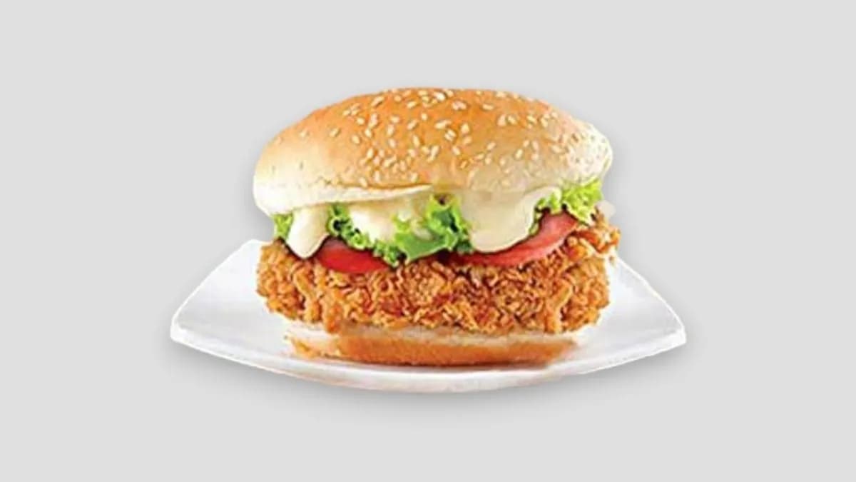 Rántott csirkeburger